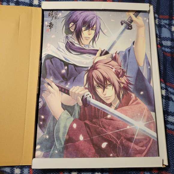 Hakuoki Saito & Okita Canvas Art Picture Hakuouki - Picture 11 of 11